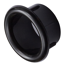 Überlaufrosette 'Jelte' schwarz Ø 32 mm