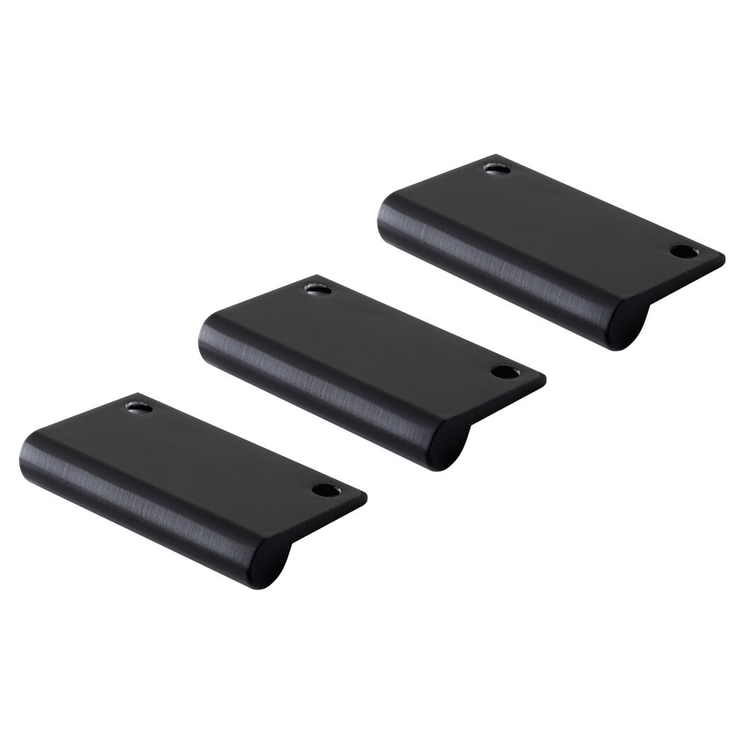 Griffset 'Jelte' Metall schwarz
