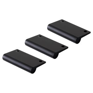 Griffset 'Jelte' Metall schwarz