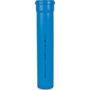 Schalldämmrohr 'dBlue' mit Steckmuffe DN 50, 1000 mm