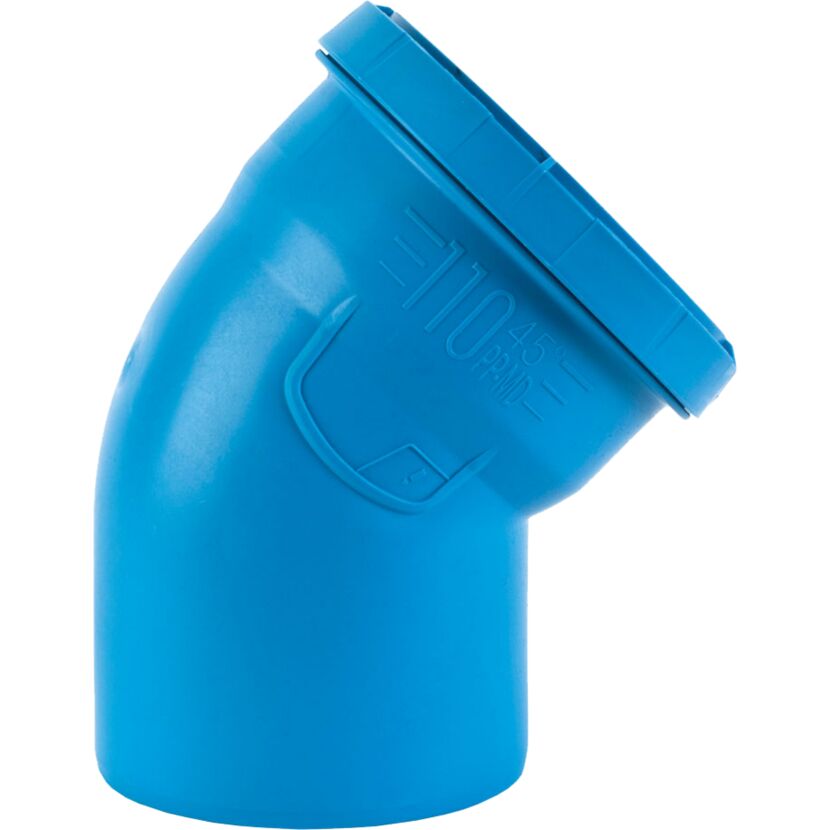 Bogen 'dBlue' DN 50, 15°