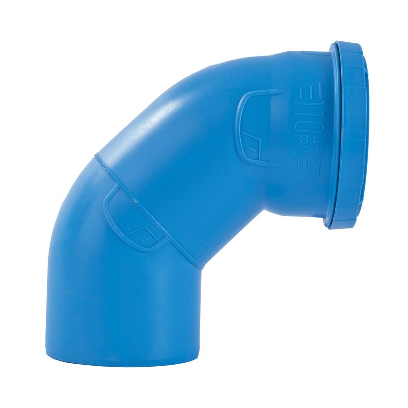 Bogen 'dBlue' DN 110, 87°