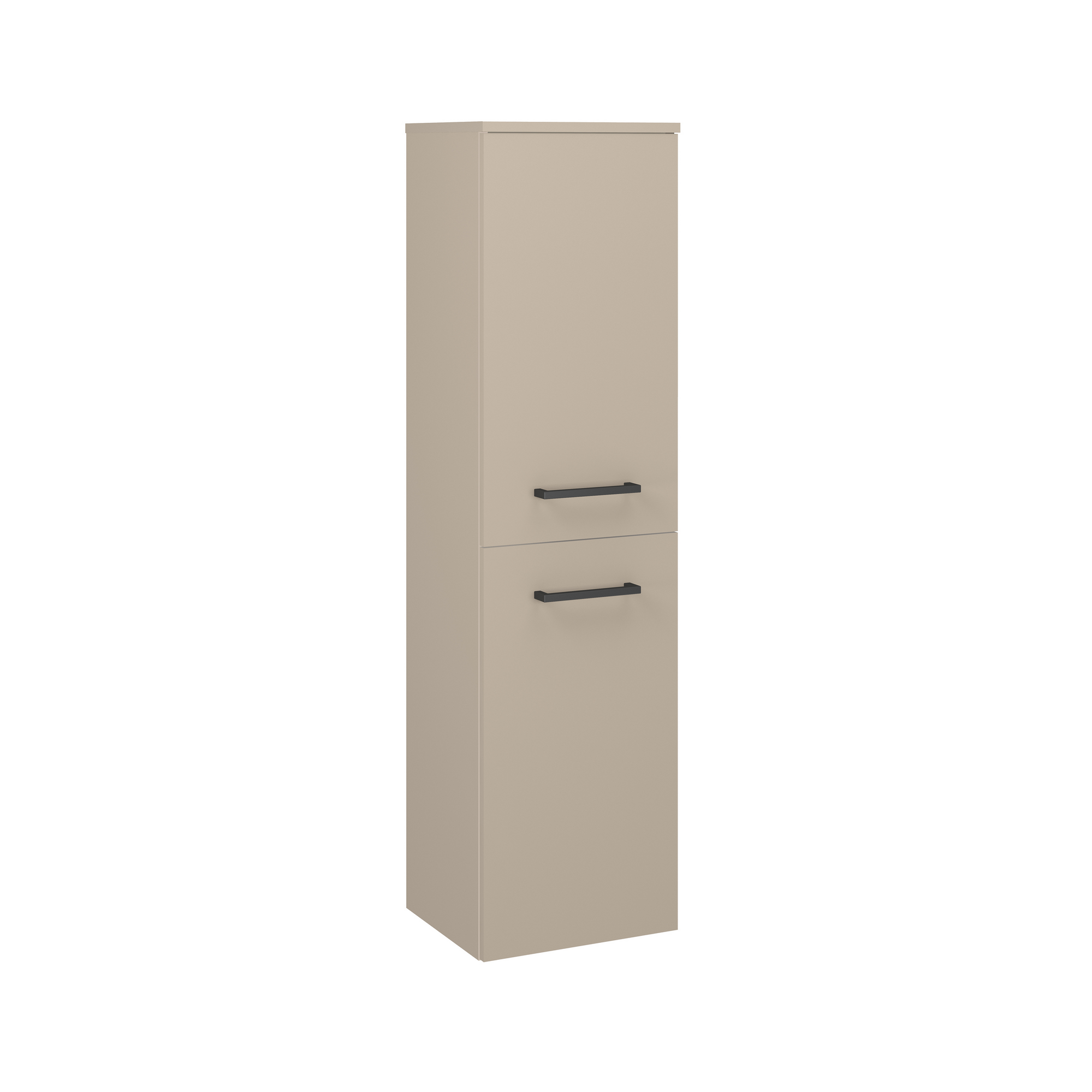 Hochschrank 'Giardini' kaschmirfarben 35,2 x 131,6 x 31,6 cm