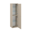 Hochschrank 'Giardini' kaschmirfarben 35,2 x 131,6 x 31,6 cm