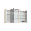 Spiegelschrank 'Fanö' Kieferfarben weiß 120 x 70 x 16,5 cm