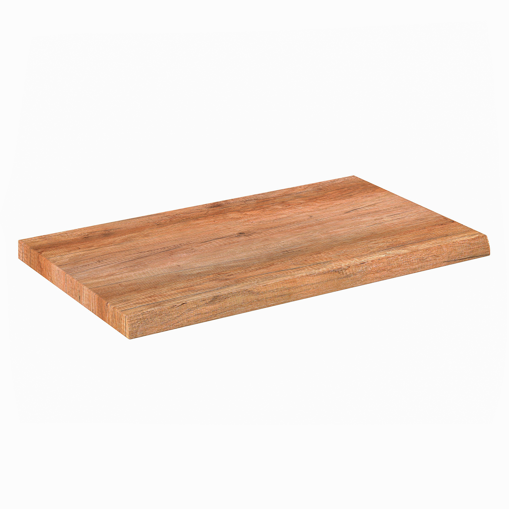 Hängeschrank 'Stone' schwarz, braun 60 x 5 x 63,3 cm