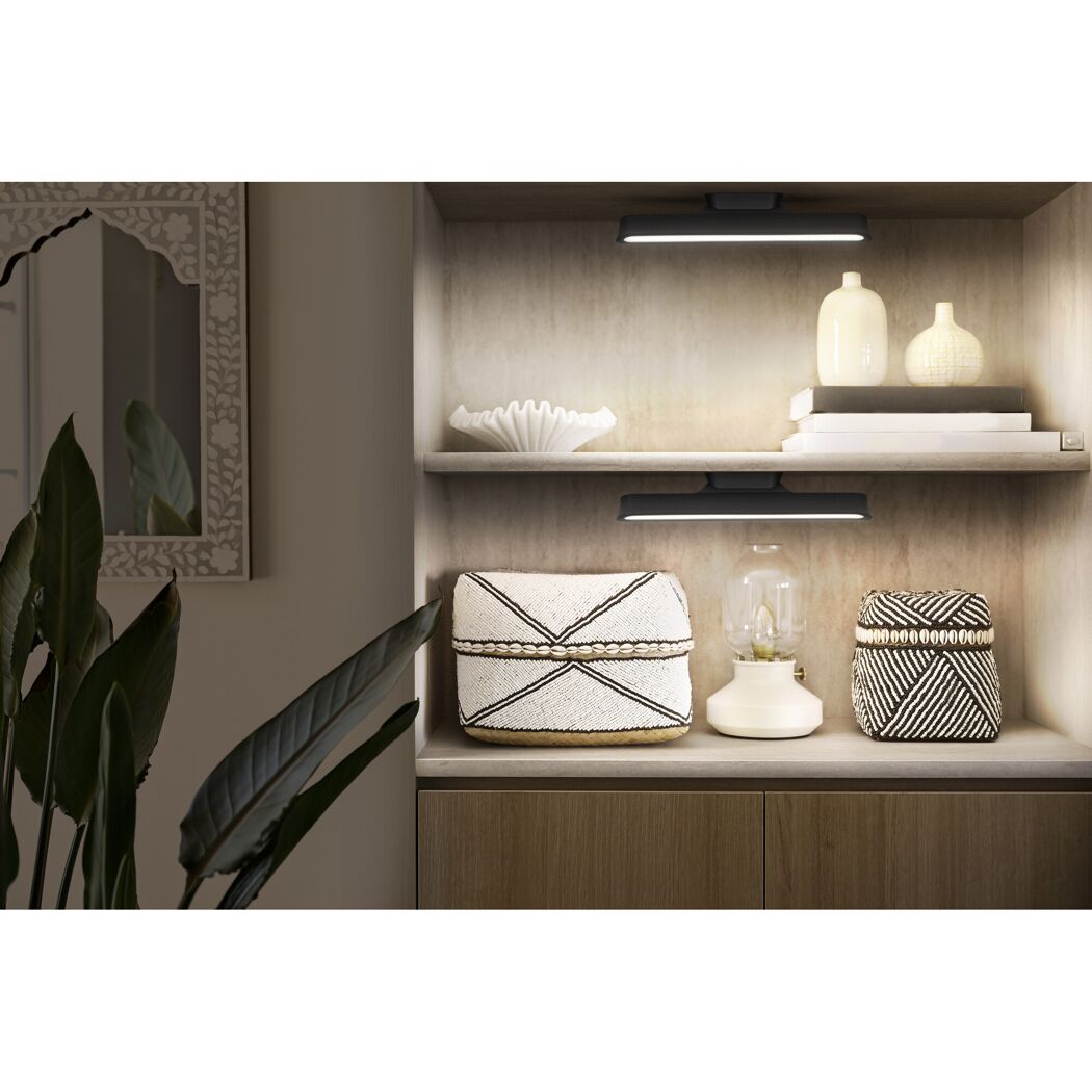 LED-Aufsatzleuchte 'Linearled Mobile Magnet' dimmbar 4,2 W 200 lm warmweiß bis tageslichtweiß 4 x 4,8 x 28 cm