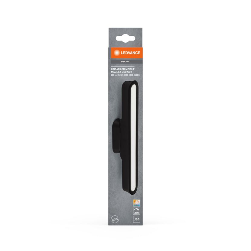 LED-Leuchte 'Linear' mit Magnet 200 lm