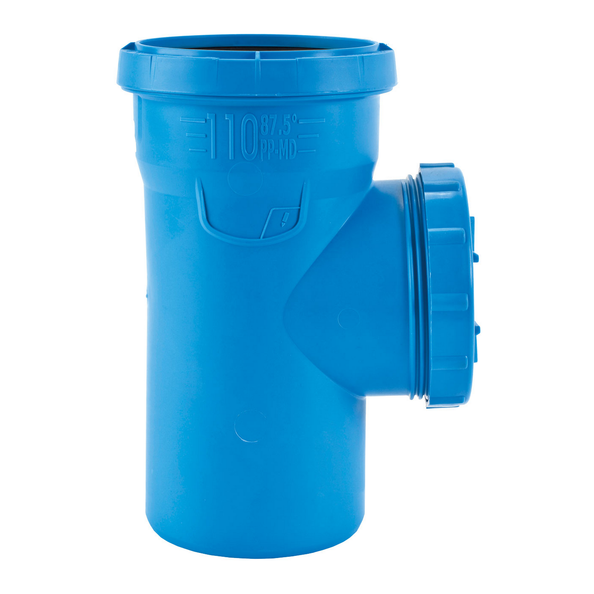 Reinigungsrohr 'dBlue' DN 110