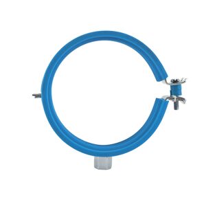 Schalldämmschelle 'dBlue' DN 50 ohne Stockschraube