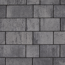 Pflasterstein 'Lille' grau/anthrazit Formatmix