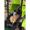 Holz-Spaltautomat 'ZI-SPA380' 9000 W zum Ablängen und Spalten