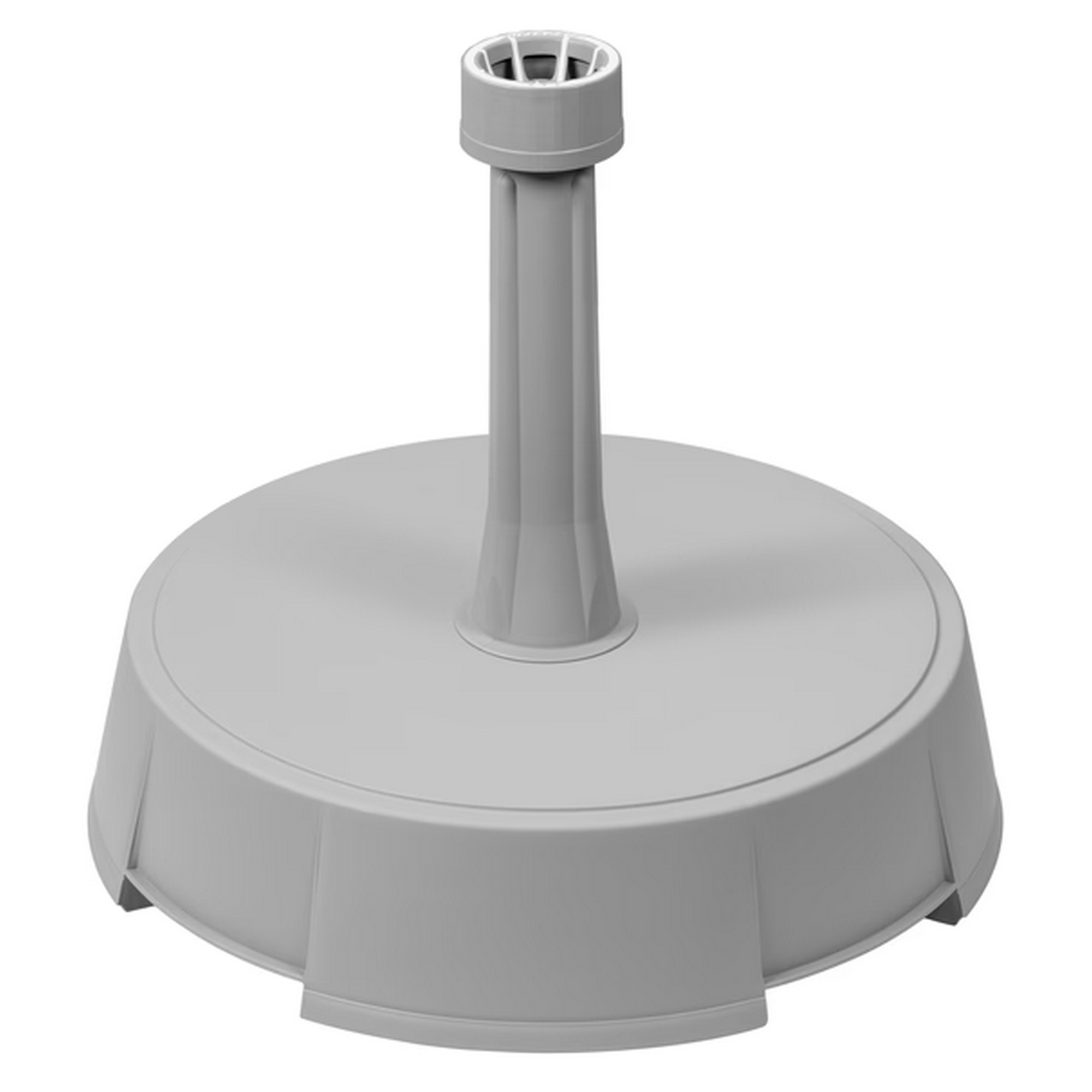 Schirmständer Beton silbergrau 20 kg