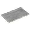 Terrassenplatte 'T-Court Fine Wood' Beton Holzoptik graphit 60 x 30 x 4 cm