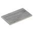 Terrassenplatte 'T-Court Fine Wood' Beton Holzoptik graphit 60 x 30 x 4 cm