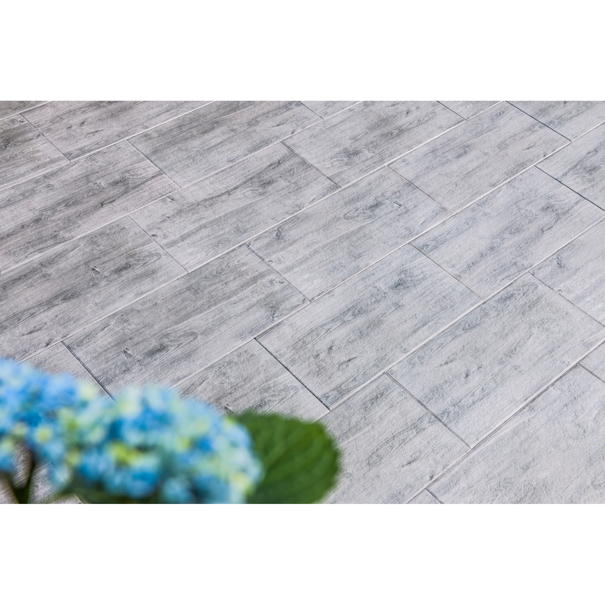 Terrassenplatte 'Natura Fino' Beton Holzoptik graphit 60 x 30 x 4 cm