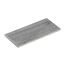 Terrassenplatte 'T-Court Fine Wood' Beton Holzoptik mittelgrau 80 x 40 x 4 cm
