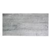 Terrassenplatte 'T-Court Fine Wood' Beton Holzoptik mittelgrau 80 x 40 x 4 cm