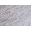 Terrassenplatte 'T-Court Fine Wood' Beton Holzoptik mittelgrau 80 x 40 x 4 cm