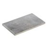 Terrassenplatte 'T-Court Deluxe' Beton basaltgrau 60 x 30 x 4 cm