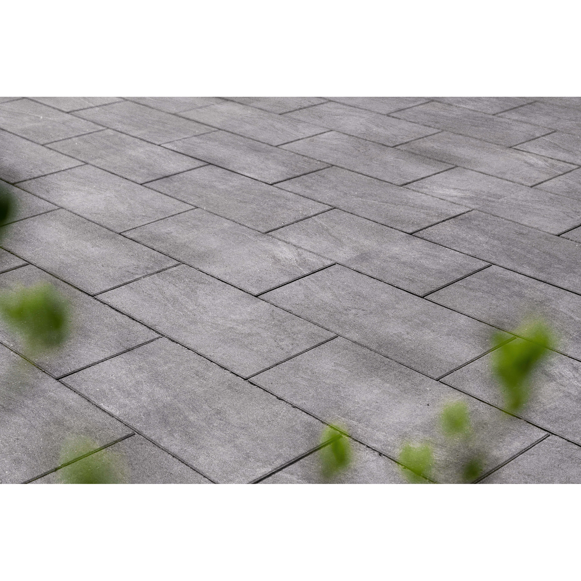 Terrassenplatte 'Adoro' Beton basaltgrau 60 x 30 x 4 cm