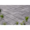 Terrassenplatte 'T-Court Deluxe' Beton basaltgrau 60 x 30 x 4 cm