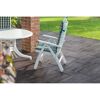 Terrassenplatte 'T-Court Fine Wood' Beton Holzoptik graphit 80 x 40 x 4 cm