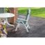 Terrassenplatte 'T-Court Fine Wood' Beton Holzoptik graphit 80 x 40 x 4 cm
