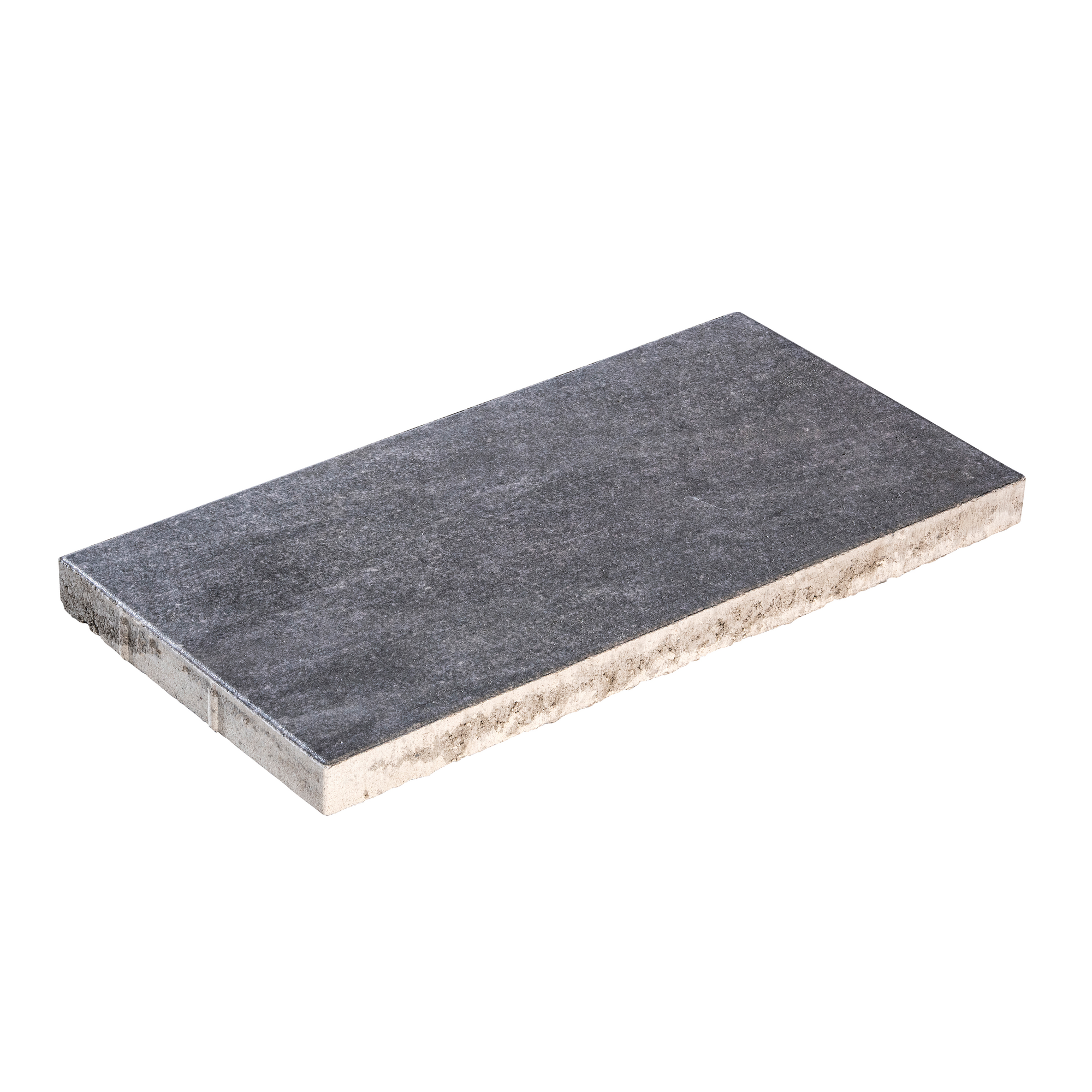 Terrassenplatte 'Sletto' Beton mittelgrau 60 x 30 x 4 cm