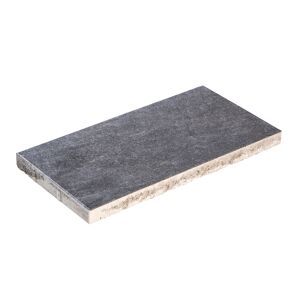 Terrassenplatte 'Sletto' Beton mittelgrau 60 x 30 x 4 cm