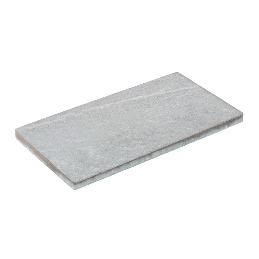 Terrassenplatte 'T-Court Fusion' Beton quarzfarben 80 x 40 x 4 cm