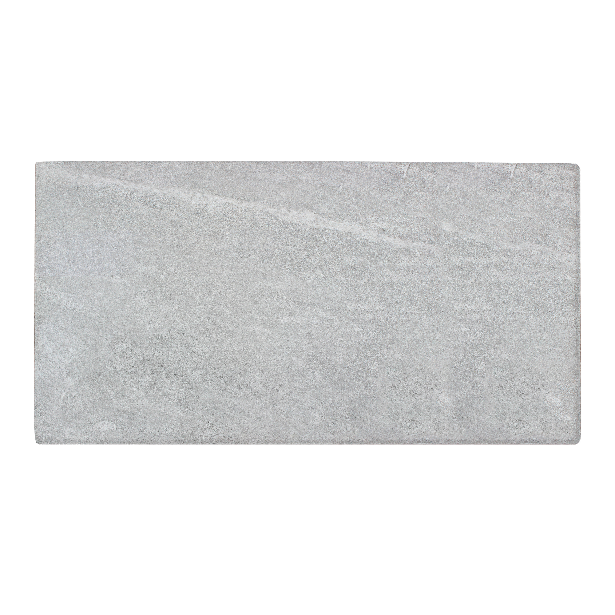 Terrassenplatte 'Lumea Ardesa' Beton quarzfarben 80 x 40 x 4 cm