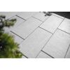 Terrassenplatte 'T-Court Fusion' Beton quarzfarben 80 x 40 x 4 cm