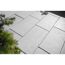 Terrassenplatte 'T-Court Fusion' Beton quarzfarben 80 x 40 x 4 cm