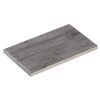 Terrassenplatte 'T-Court Fine Wood' Beton Holzoptik graphit 60 x 40 x 4 cm
