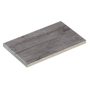 Terrassenplatte 'Natura Fino' Beton Holzoptik graphit 60 x 40 x 4 cm