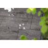 Terrassenplatte 'T-Court Fine Wood' Beton Holzoptik graphit 60 x 40 x 4 cm