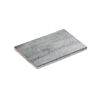 Terrassenplatte 'T-Court Fine Wood' Beton Holzoptik mittelgrau 60 x 40 x 4 cm