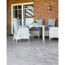 Terrassenplatte 'T-Court Fine Wood' Beton Holzoptik mittelgrau 60 x 40 x 4 cm