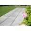 Terrassenplatte 'T-Court Deluxe' Beton quarzfarben 60 x 30 x 4 cm
