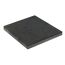 Mauerabdeckung 'T-Wall System' Beton quarzfarben 50 x 50 x 5 cm