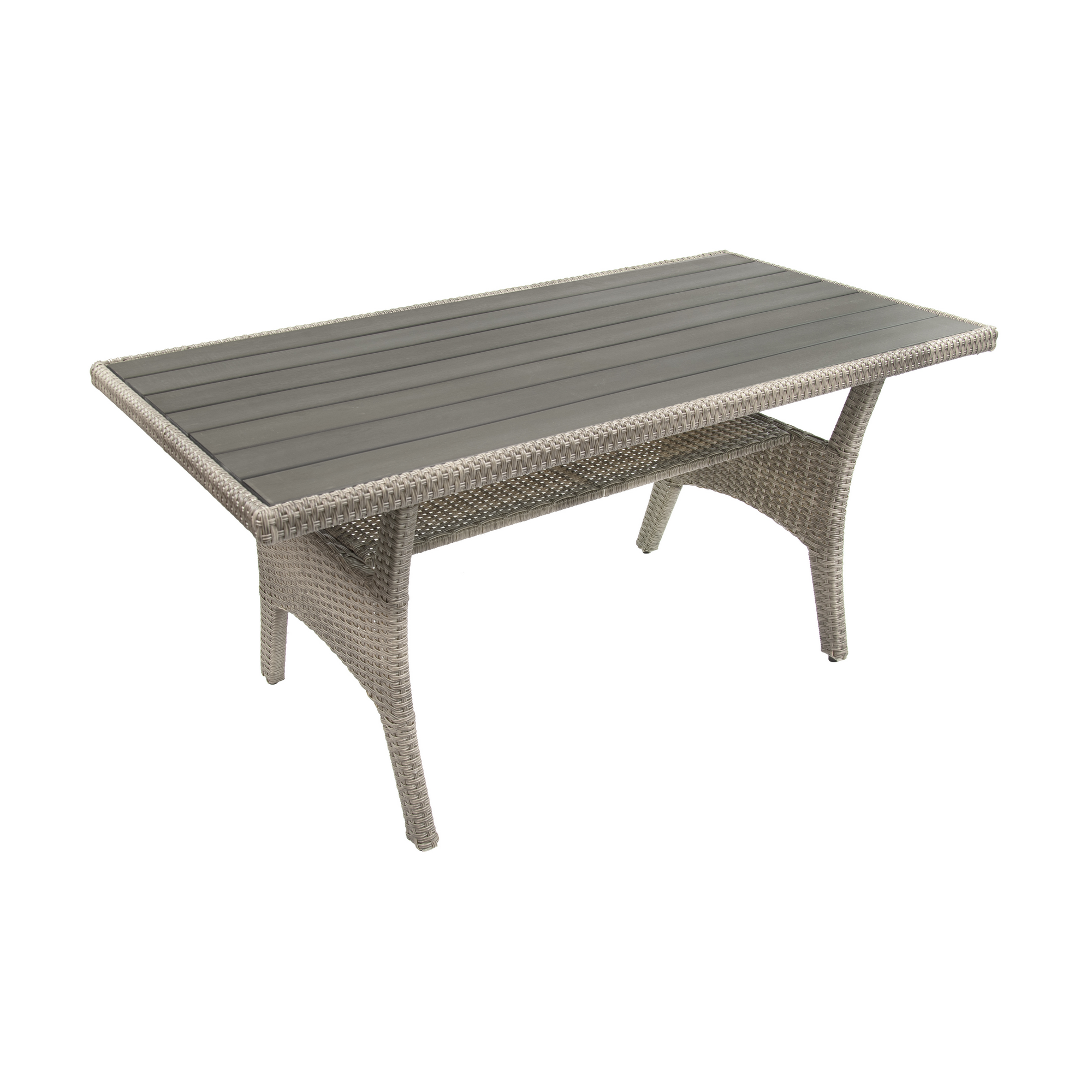 Loungemöbelset 'Prato' Aluminium dunkelgrau 6-teilig