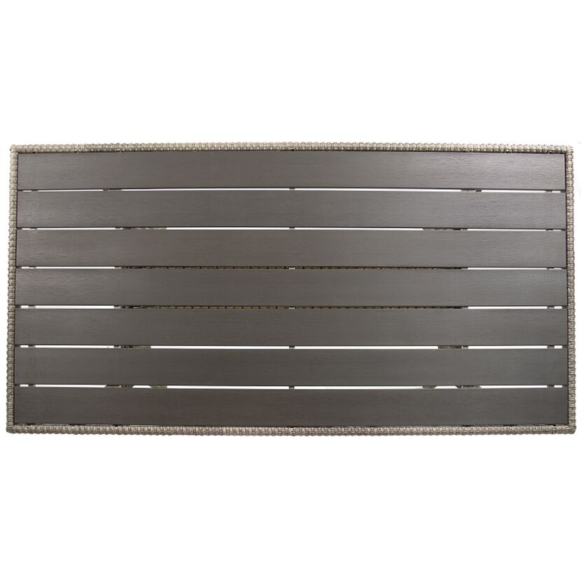 Loungemöbelset 'Prato' Aluminium dunkelgrau 6-teilig