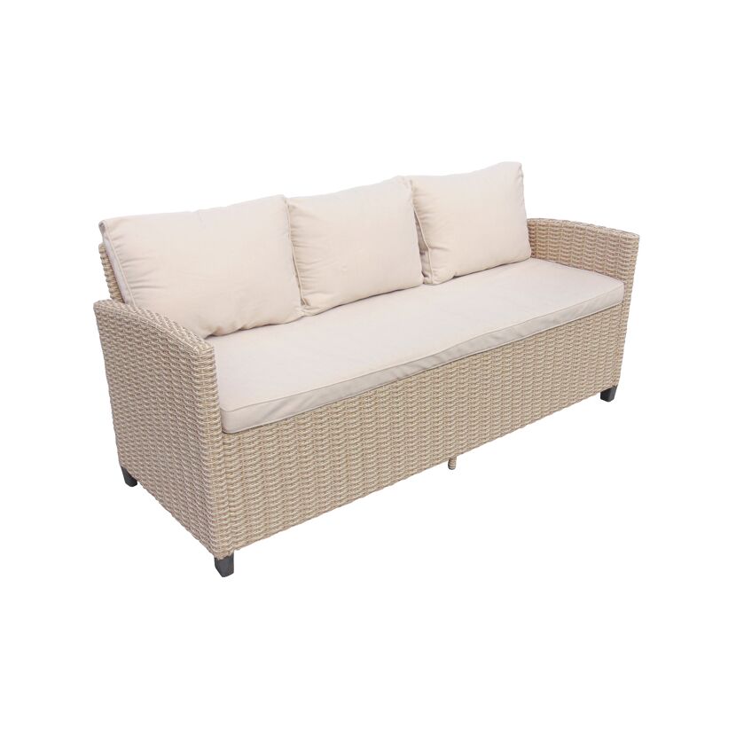 Loungemöbelset 'Prato' für 7 Personen Aluminium