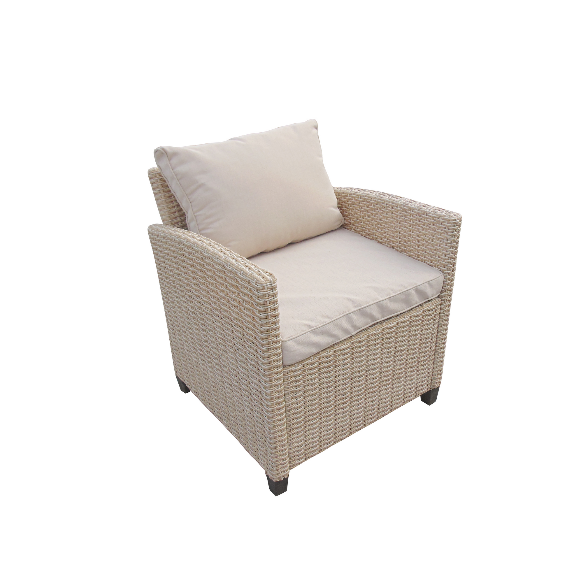 Loungemöbelset 'Prato' für 7 Personen Aluminium