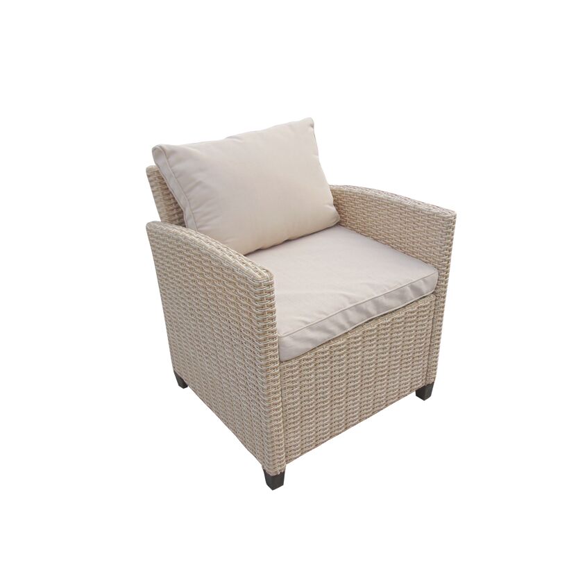 Loungemöbelset 'Prato' für 7 Personen Aluminium