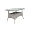 Loungemöbelset 'Monte Carlo' Aluminium anthrazit 4-teilig