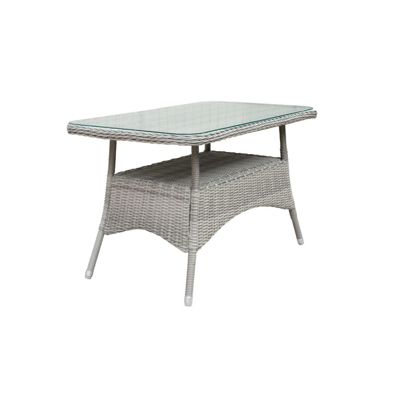Loungemöbelset 'Monte Carlo' Aluminium anthrazit 4-teilig