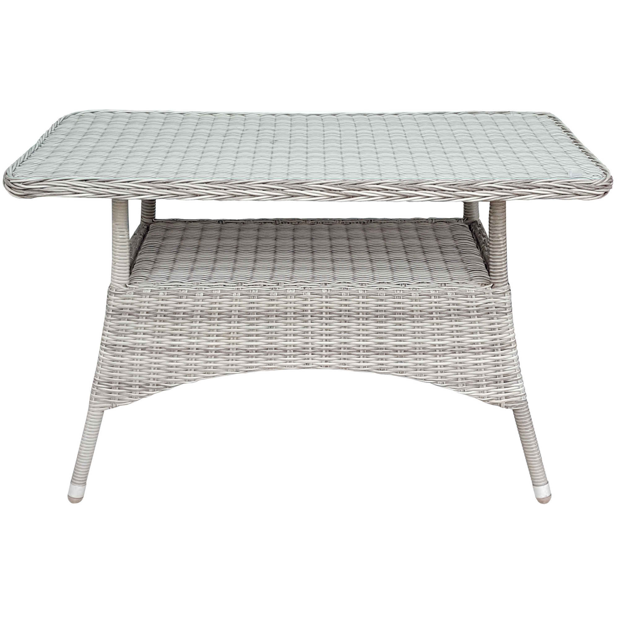 Loungemöbelset 'Monte Carlo' Aluminium anthrazit 4-teilig