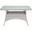 Loungemöbelset 'Monte Carlo' Aluminium anthrazit 4-teilig